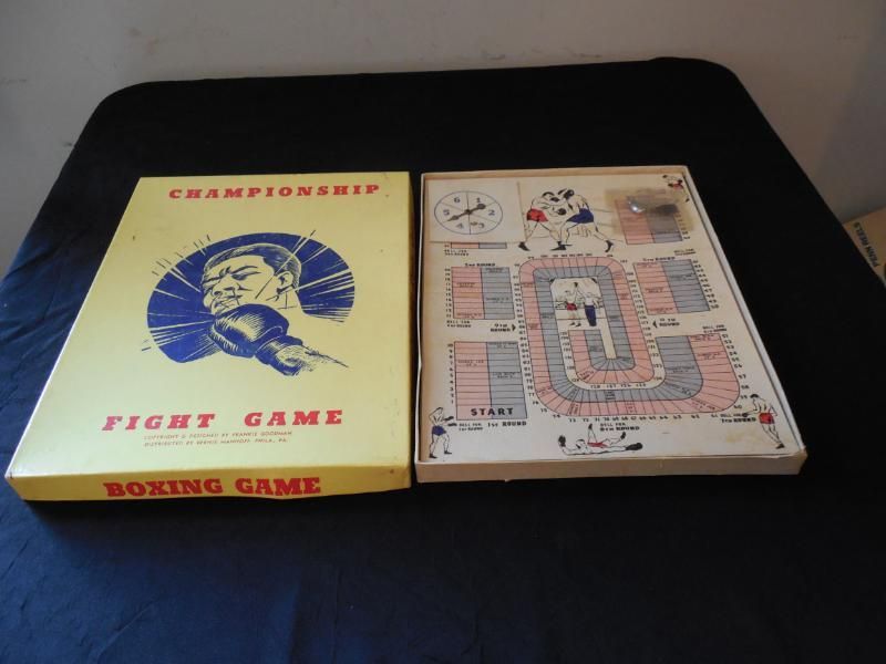 Championship Fight Game