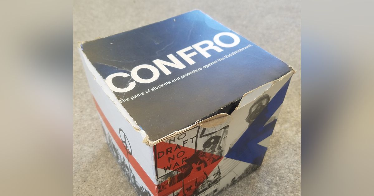 Confrontation | Board Game | BoardGameGeek