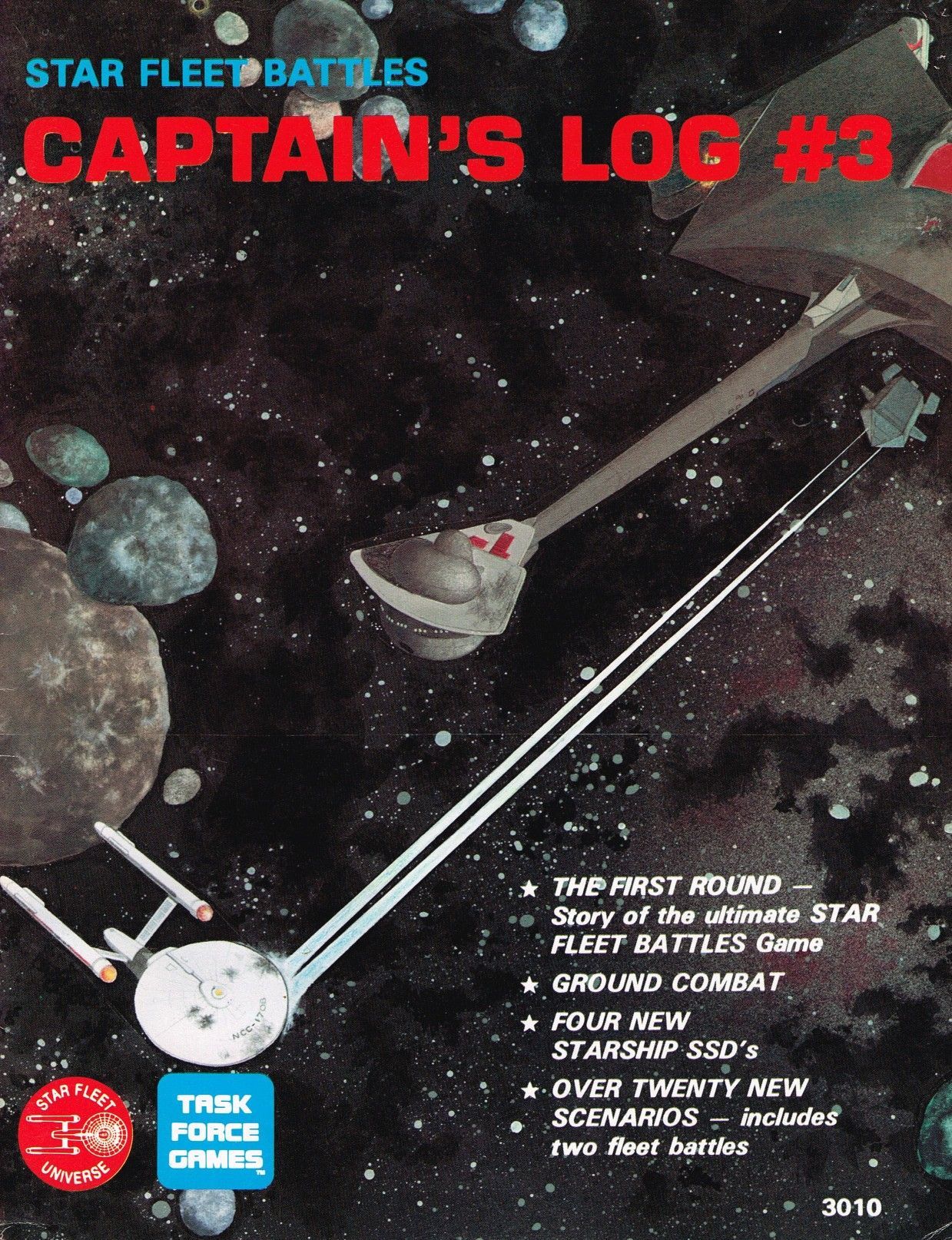 Captain&#039;s Log #3