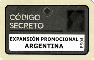 Código Secreto: Expansión promocional Argentina
