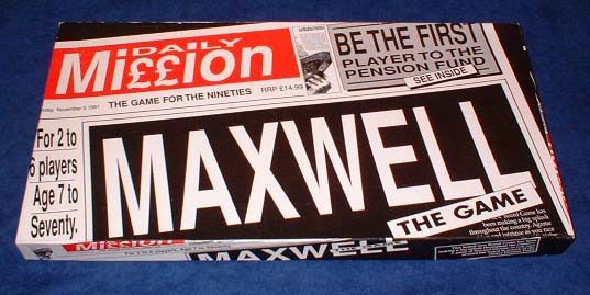 Maxwell: The Game