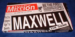 Maxwell: The Game