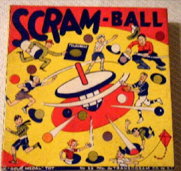 Scram Ball