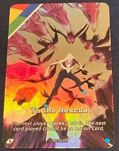 UNO Ultimate: Ghost-Spider – To the Rescue Foil Chase Card