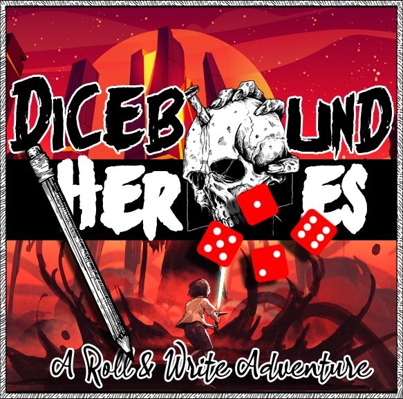Dicebound Heroes: A roll & write adventure