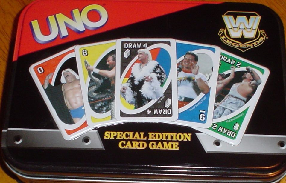 UNO: WWE Legends of Wrestling