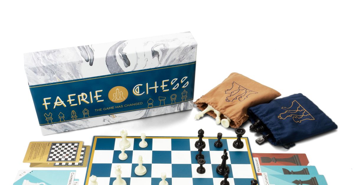 Faerie Chess | Board Game | BoardGameGeek