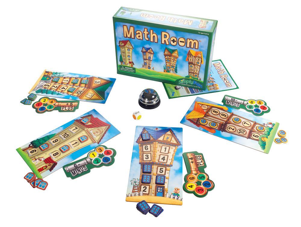Math Room cover art