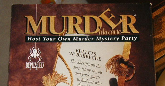 Murder à la carte: Bullets 'N' Barbecue | Board Game | BoardGameGeek