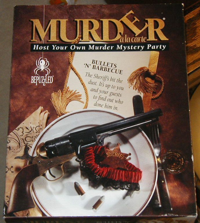 Murder à la carte: Bullets 'N' Barbecue cover art