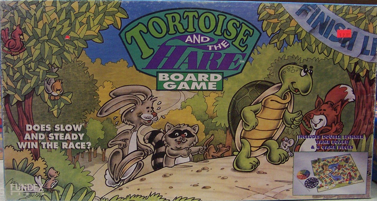 Tortoise and the Hare Board Game