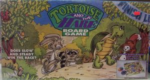 Tortoise and the Hare Board Game
