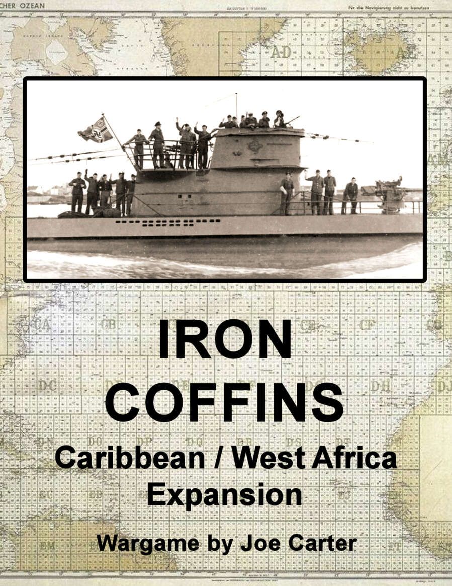 Iron Coffins: Caribbean / West Africa Expansion