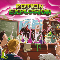Potion Explosion Cover Artwork