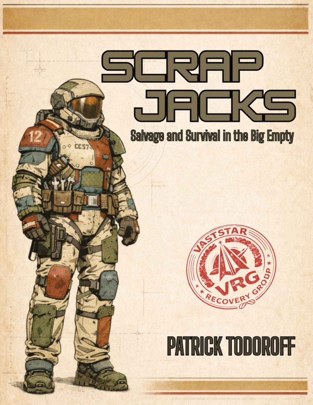 Cover art for Scrap Jacks: Salvage and Survival in the Big Empty