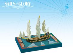 Sails of Glory: Ship Pack – HMS Orpheus 1780 / HMS Amphion 1780