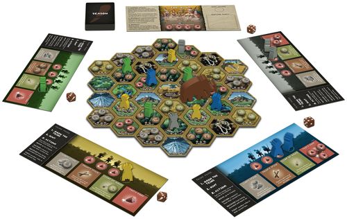 Board Game: Tusk!: Surviving the Ice Age