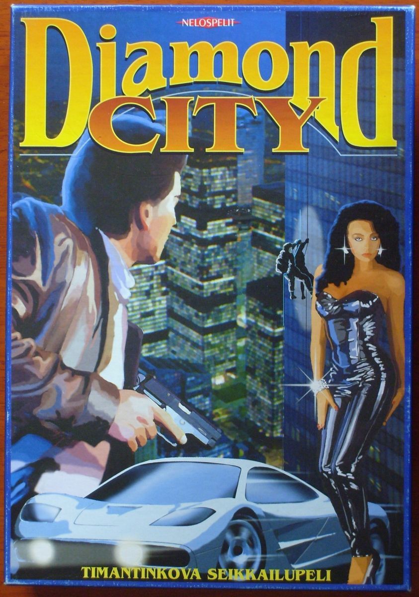 Coperta Diamond City