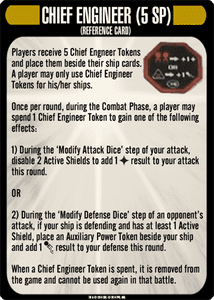 Star Trek: Attack Wing – Chief Engineer Resource