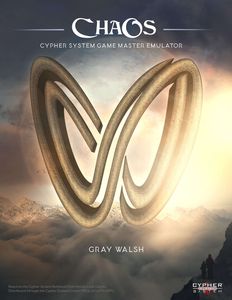 Chaos Cypher System Game Master Emulator | RPG Item | RPGGeek