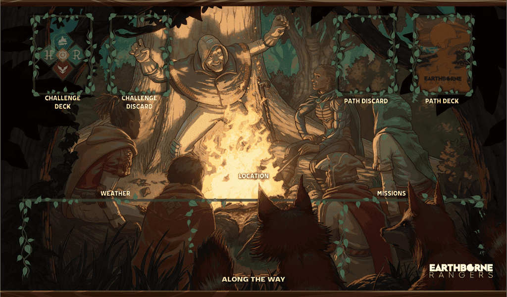 Free Earthborne rangers playmat designs :) | Earthborne Rangers