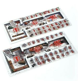 Blood Bowl (Second Season Edition): Winter Dugouts Promo