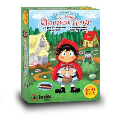 Le Petit Chaperon Rouge cover art