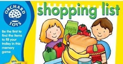 Orchard toys shopping list sales