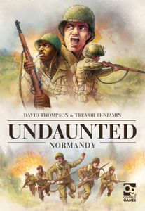 Undaunted: Normandy Cover Artwork