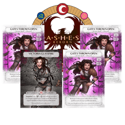 Ashes Reborn: Team Covenant Ashes Reborn Discord League Alternate Art Bundle 06