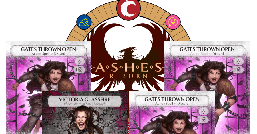 Ashes Reborn: Team Covenant Ashes Reborn Discord League Alternate Art ...