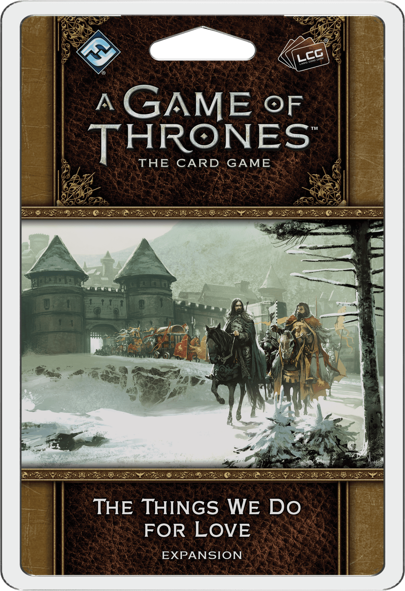 A Game of Thrones: The Card Game (Second Edition) – The Things We Do for Love