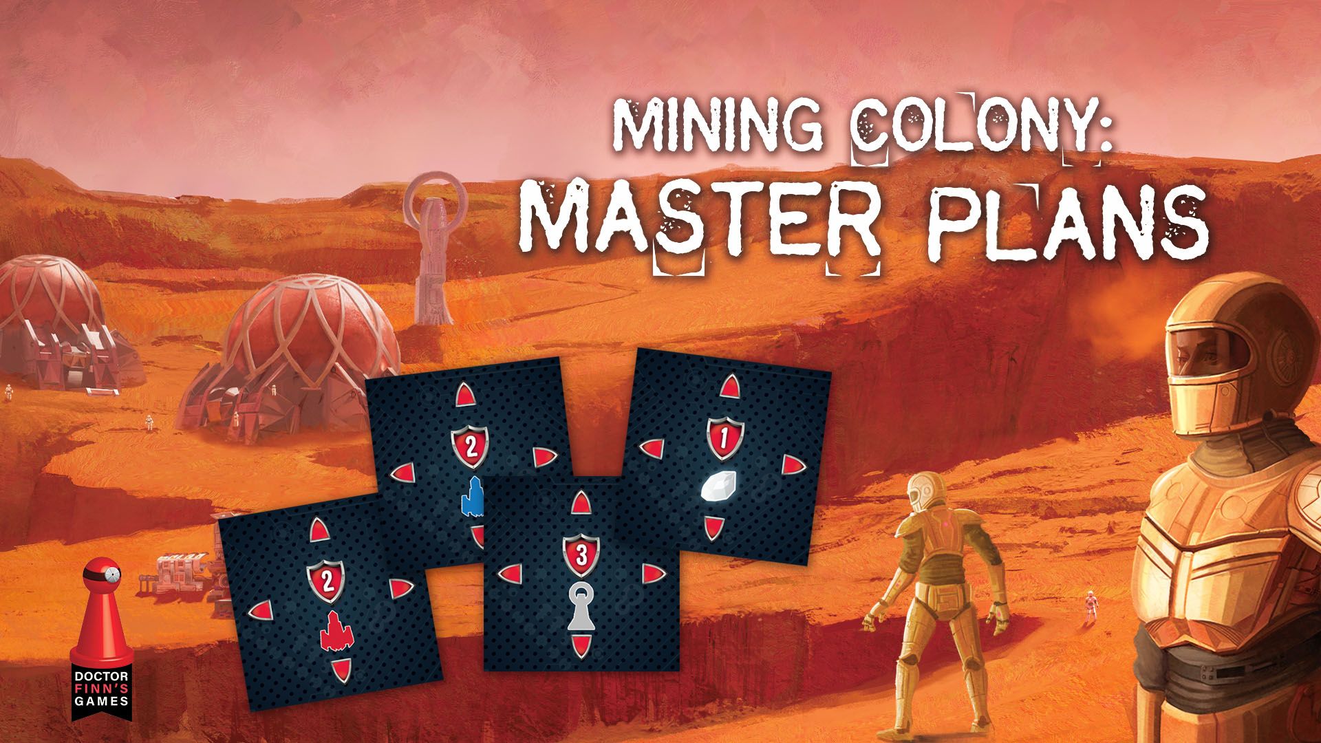 Mining Colony: Master Plans