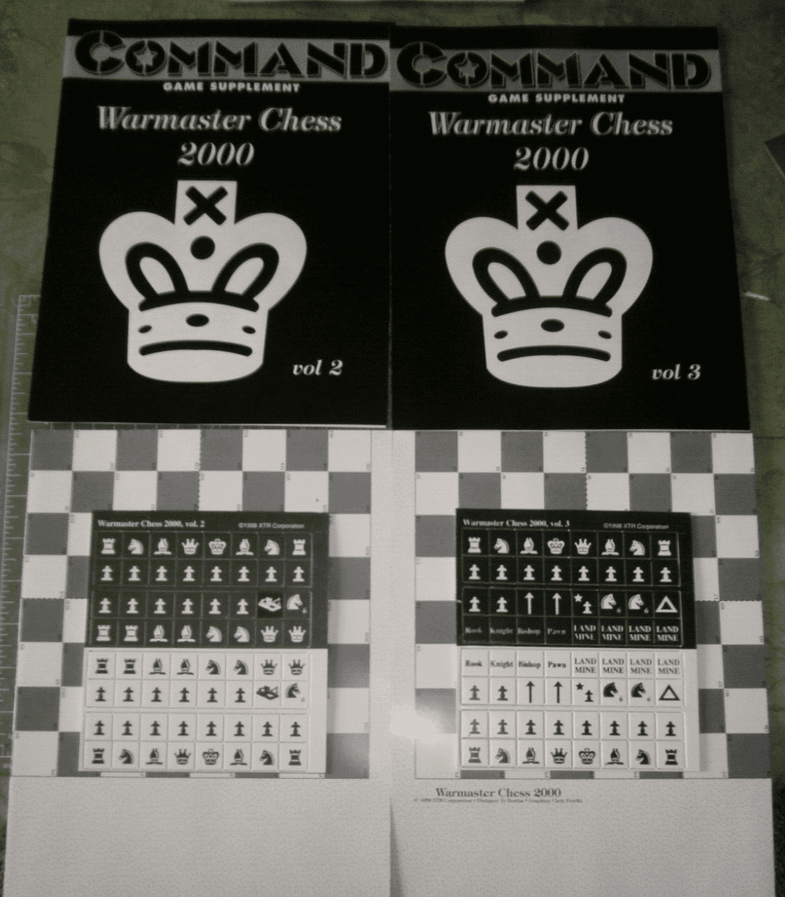 Coperta Warmaster Chess 2000: Variants