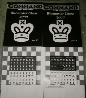 Warmaster Chess 2000: Variants
