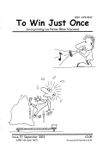 Issue: To Win Just Once (Issue 37 - Sep 2003)