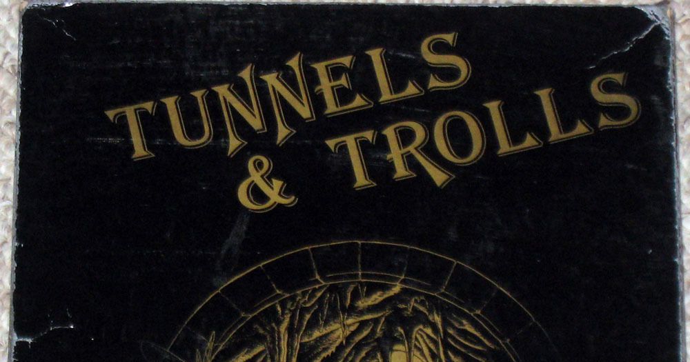 Tunnels & Trolls 5th Edition Boxed Set RPG Item RPGGeek