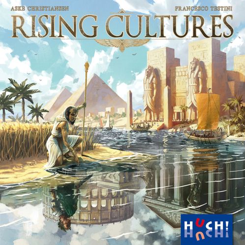 Rising Cultures, HUCH!, 2025 — 표지(출판사 제공 이미지)