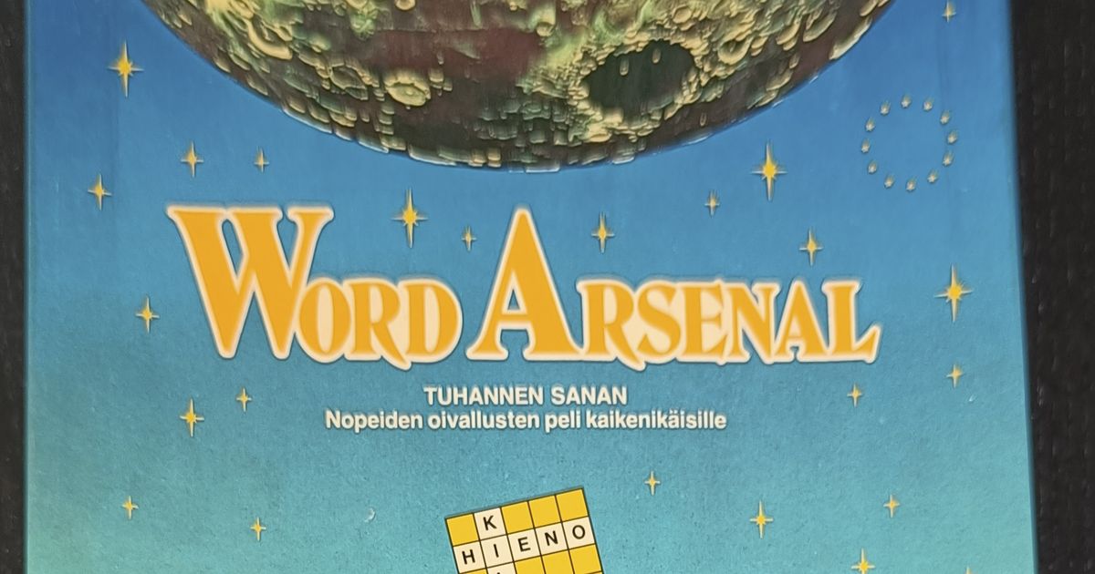 Word Arsenal | Board Game | BoardGameGeek