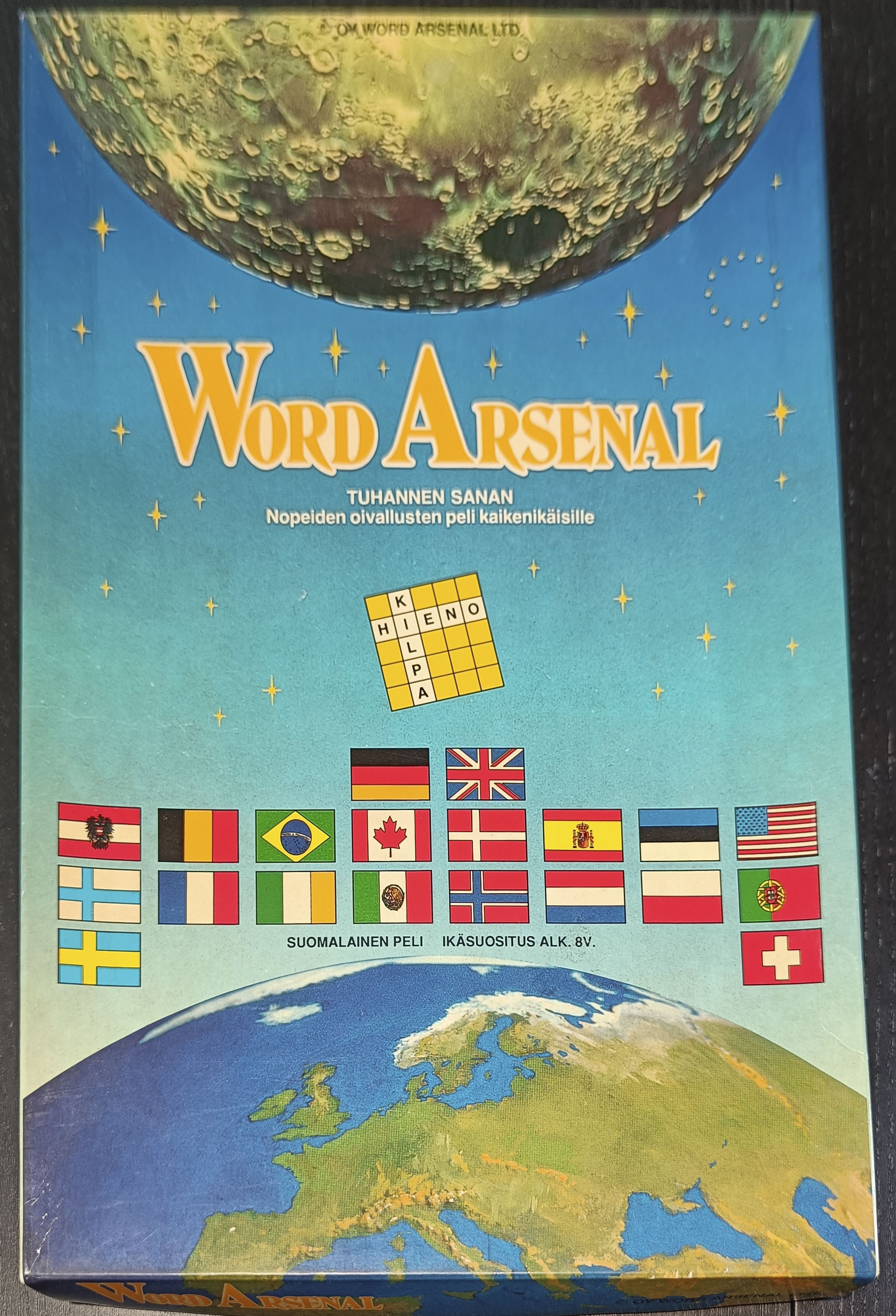 Cover art for Word Arsenal