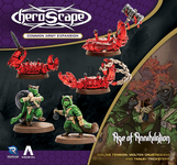 Heroscape: Molten Crustaceans & Tanuki Tricksters Common Army Expansion