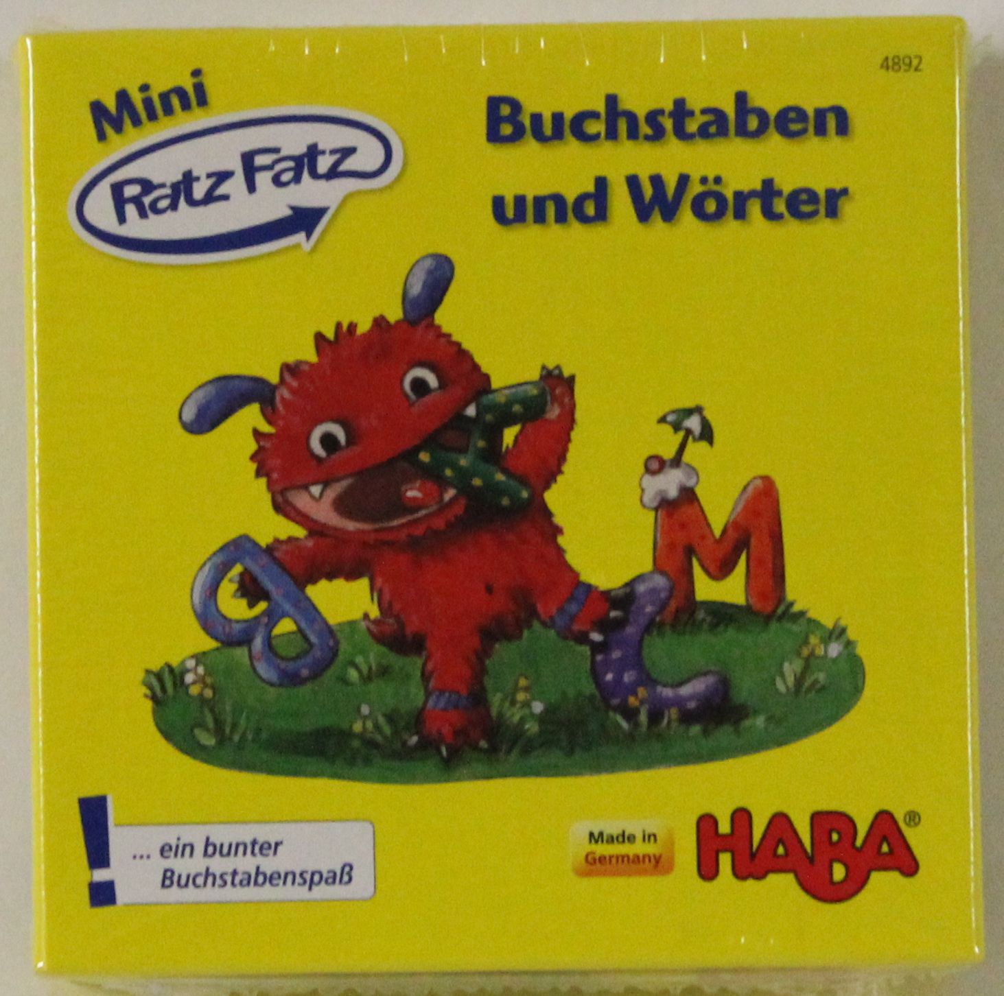 Mini RatzFatz: Buchstaben und Wörter cover art