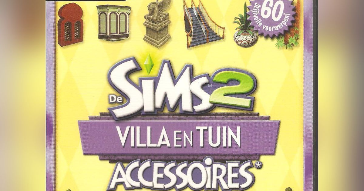 Les Sims 2 : Kit Demeures de Rêve - PC - Jeu Occasion Pas Cher