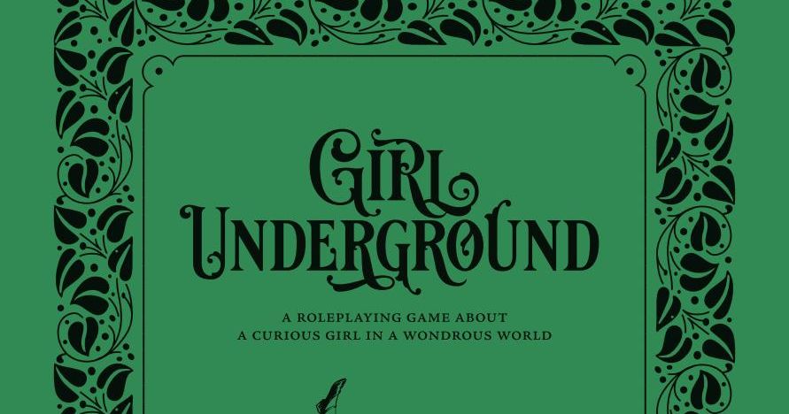 Underground RPG - Underground - Noble Knight Games