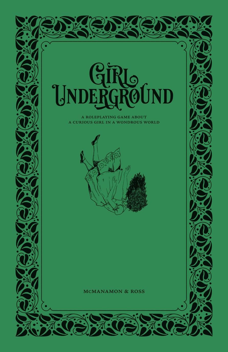 Girl Underground box art