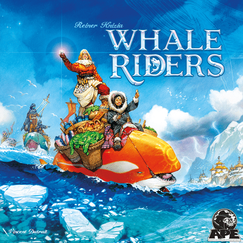 APE 게임 Whale Riders 영어 버전 커버 플랫