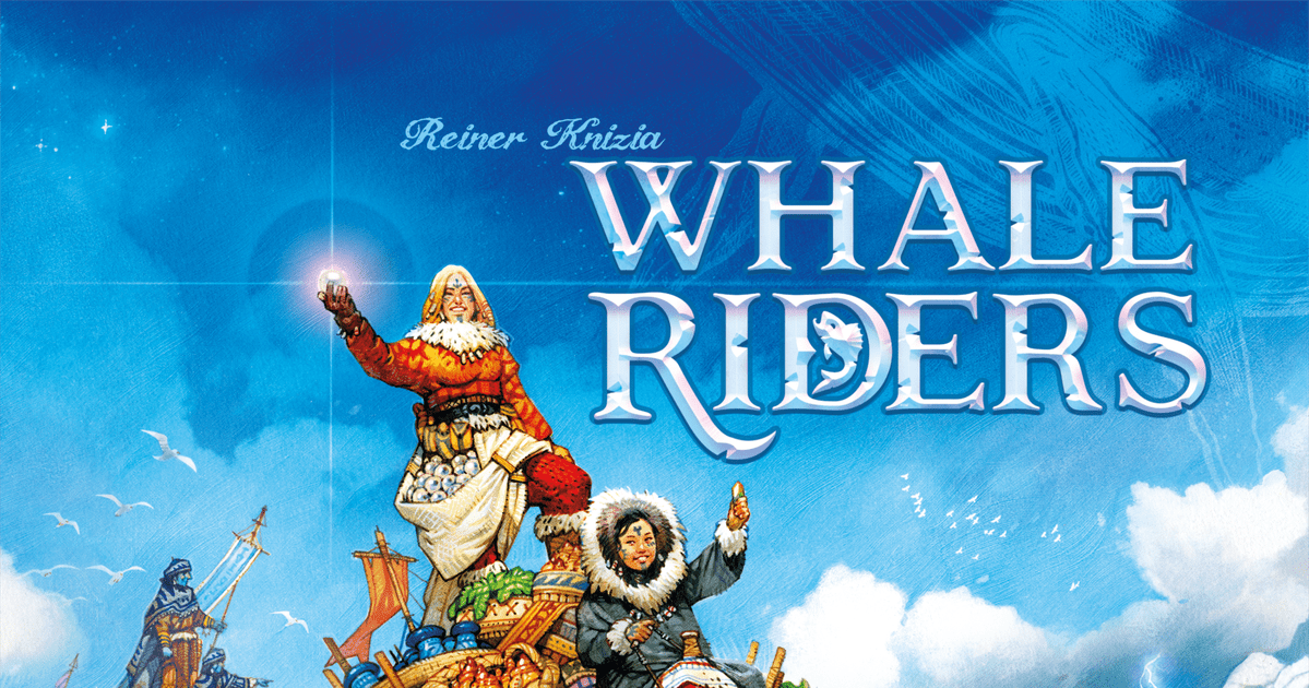 Whale Riders | Board Game | BoardGameGeek