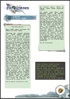 Frontiers: Sector Kadom Campaign