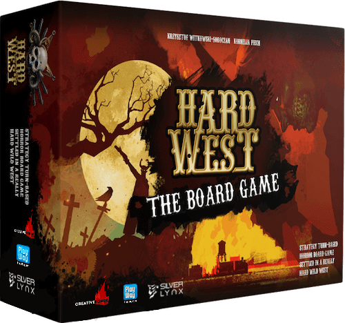 Illustration 5 de Hard West ⏤ The Board Game