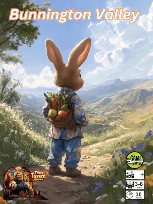 Cover art for Bunnington Valley